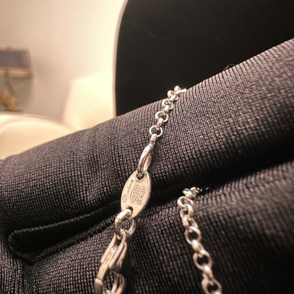 “Believe” Sterling Silver Necklace *Preloved* - Picture 5 of 6